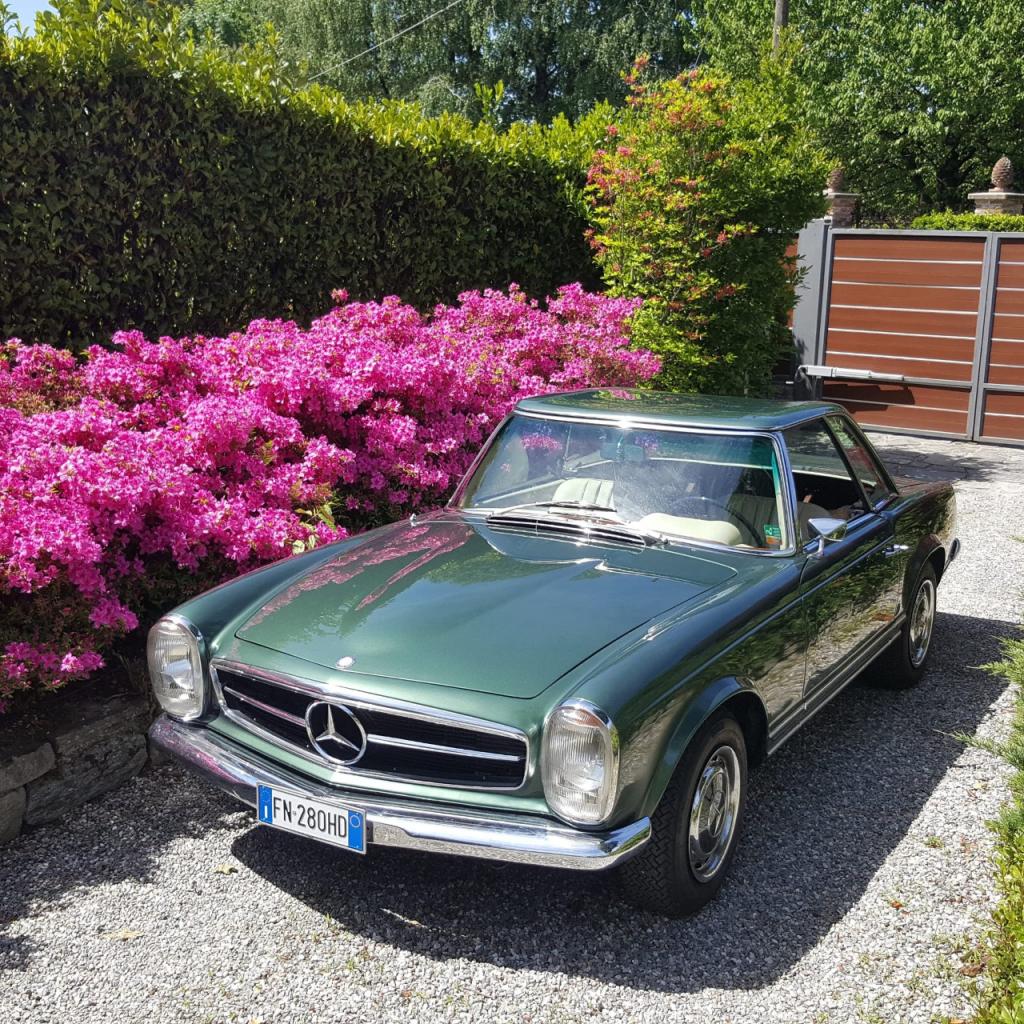 MERCEDES 280 SL Pagode - 1968 LesAnciennes.com