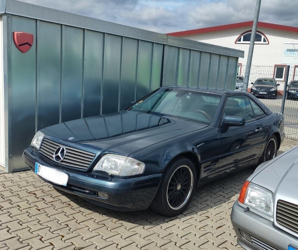 MERCEDES 500 SL Roadster/cabriolet - 1997 LesAnciennes.com