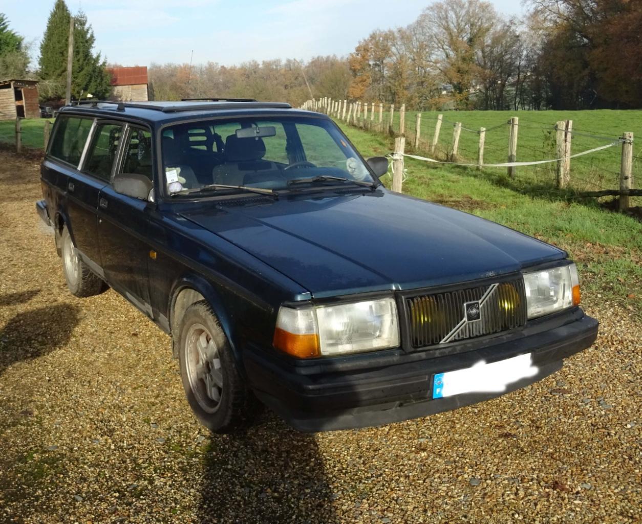 VOLVO 240 Break - 1991 LesAnciennes.com