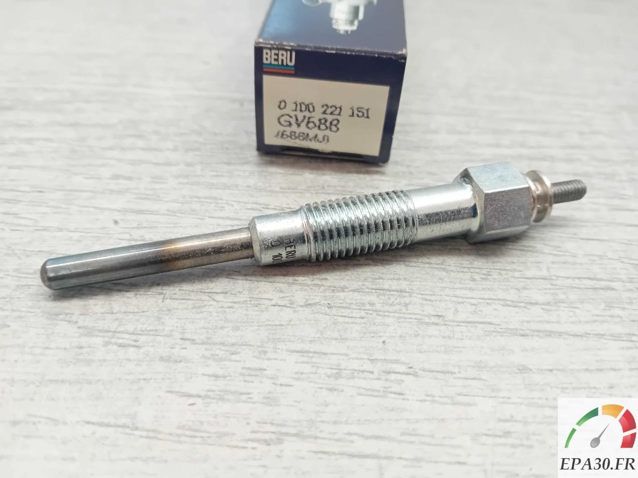 GV688 – BOUGIE NEUVE PRECHAUFFAGE TOYOTA CROWN LesAnciennes.com