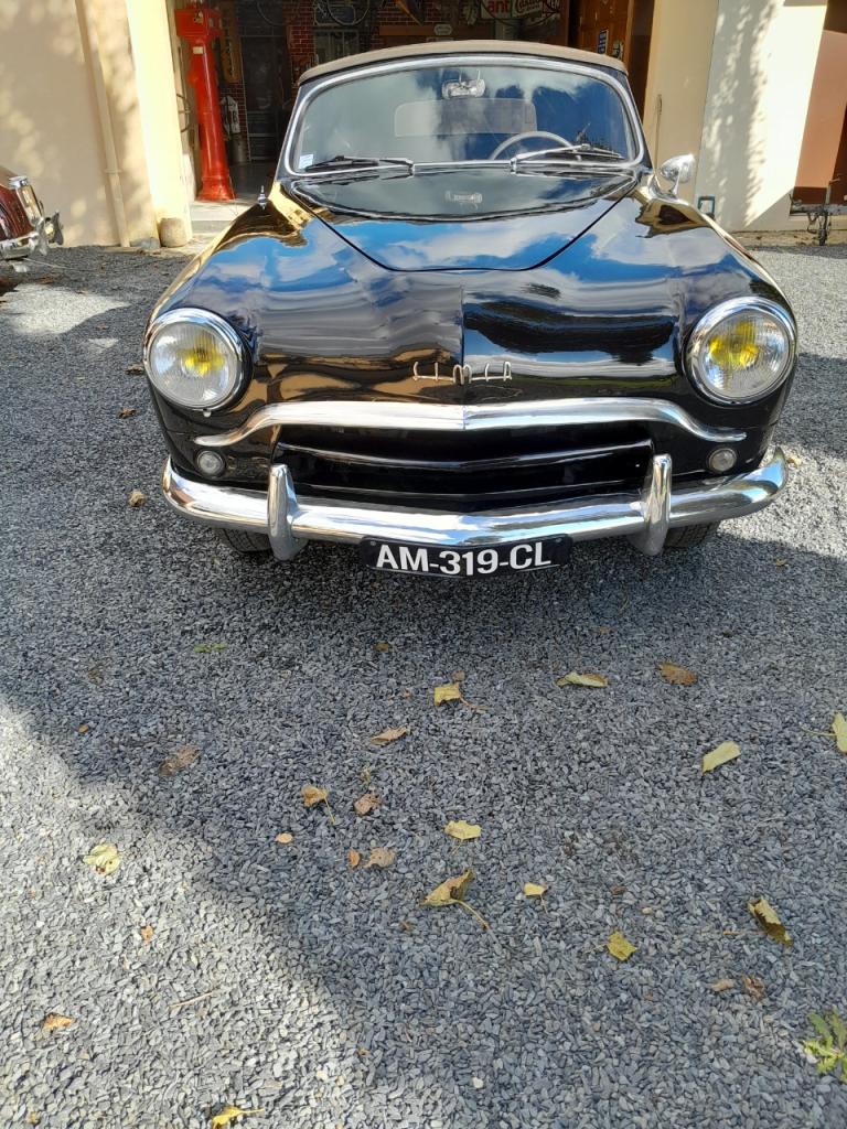 SIMCA Week-end - 1955 LesAnciennes.com