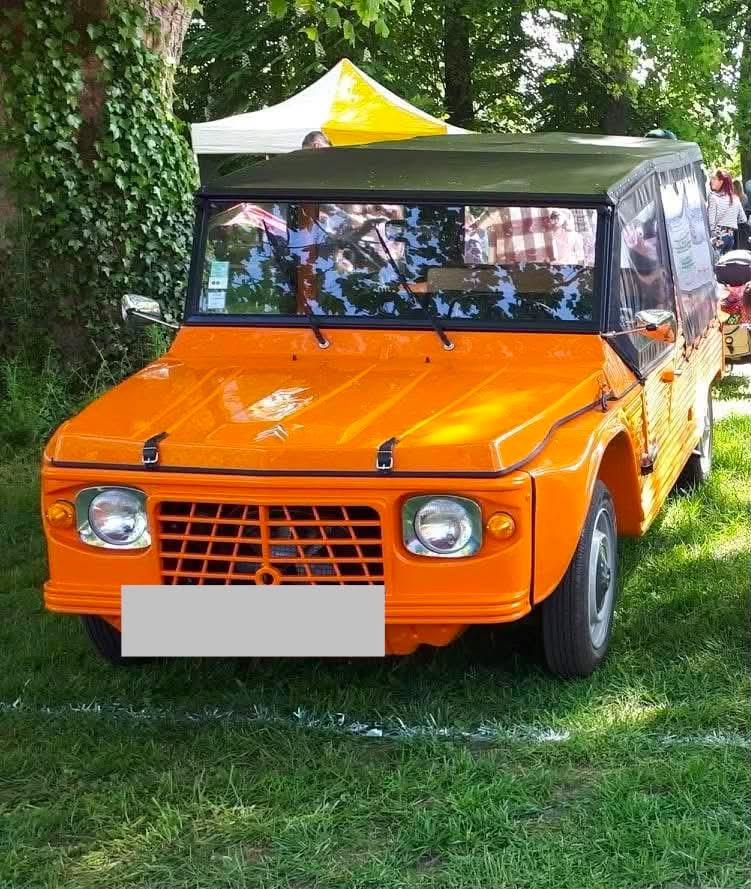 CITROEN Méhari - 1969 LesAnciennes.com