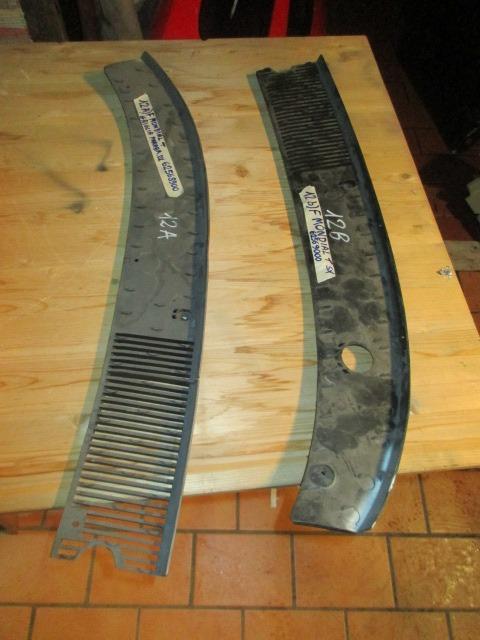 Grille sous parebrise Ferrari Mondial T LesAnciennes.com