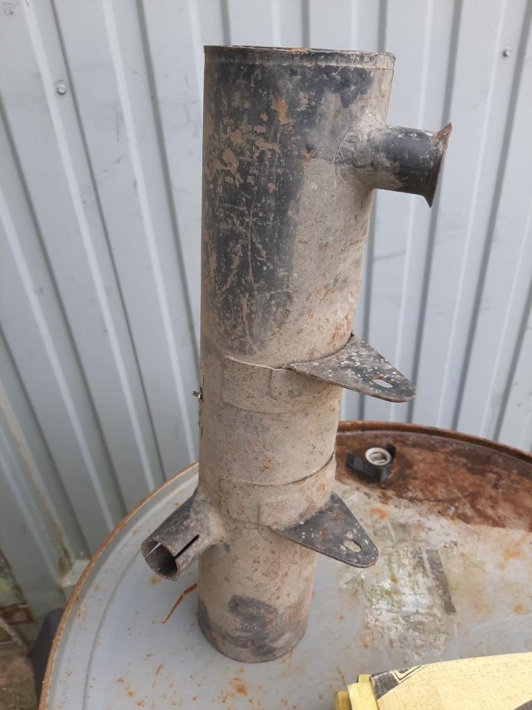 Silencieux CITROEN Ami 6 LesAnciennes.com