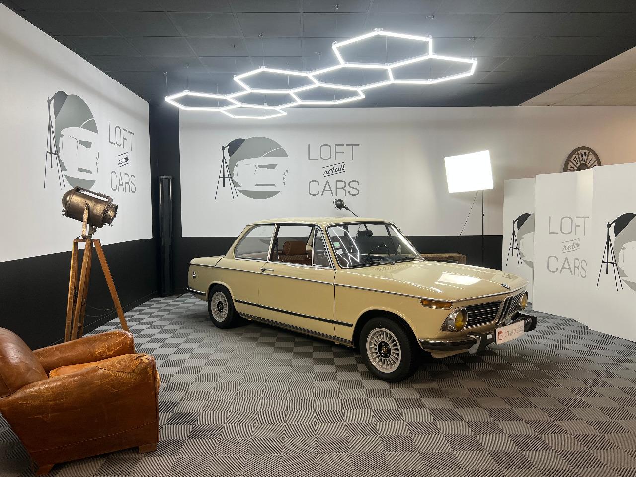 BMW 2002 TII - 1973 LesAnciennes.com