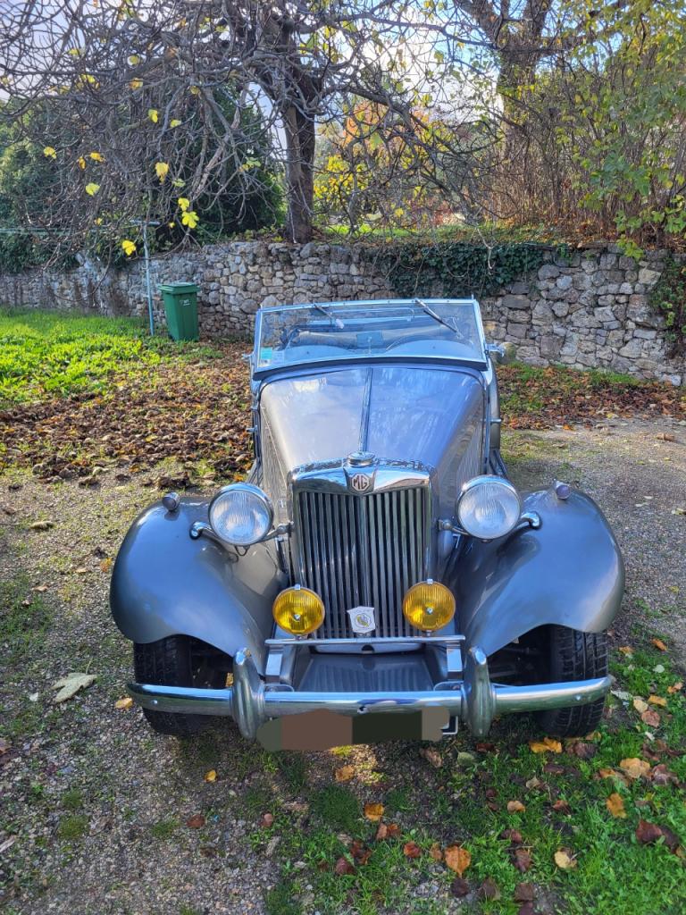 MG TD - 1953 LesAnciennes.com