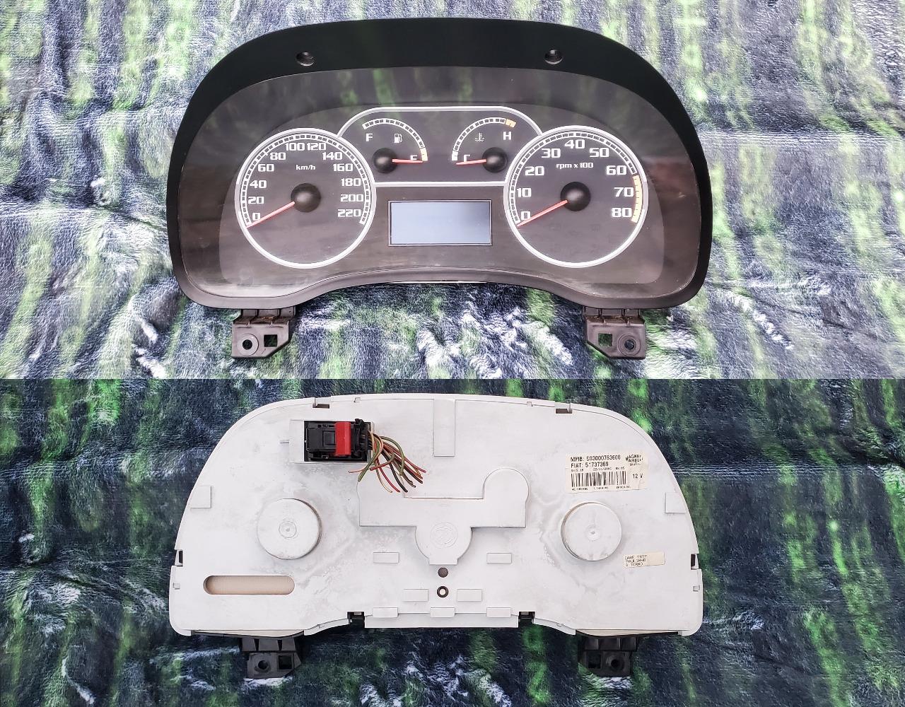 Combiné instruments de bord compteurs FIAT ALBEA LesAnciennes.com