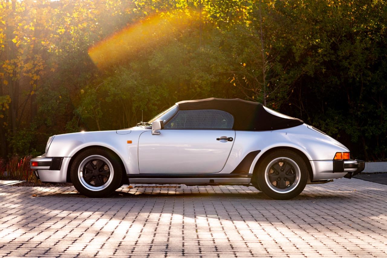 PORSCHE 911 Speedster 3.2L - 1989 LesAnciennes.com