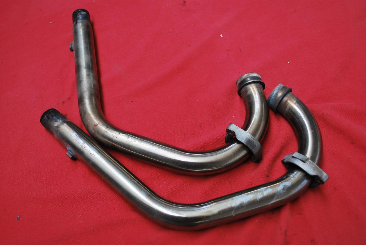 Coudes échappement GUZZI calif lm T SP LesAnciennes.com