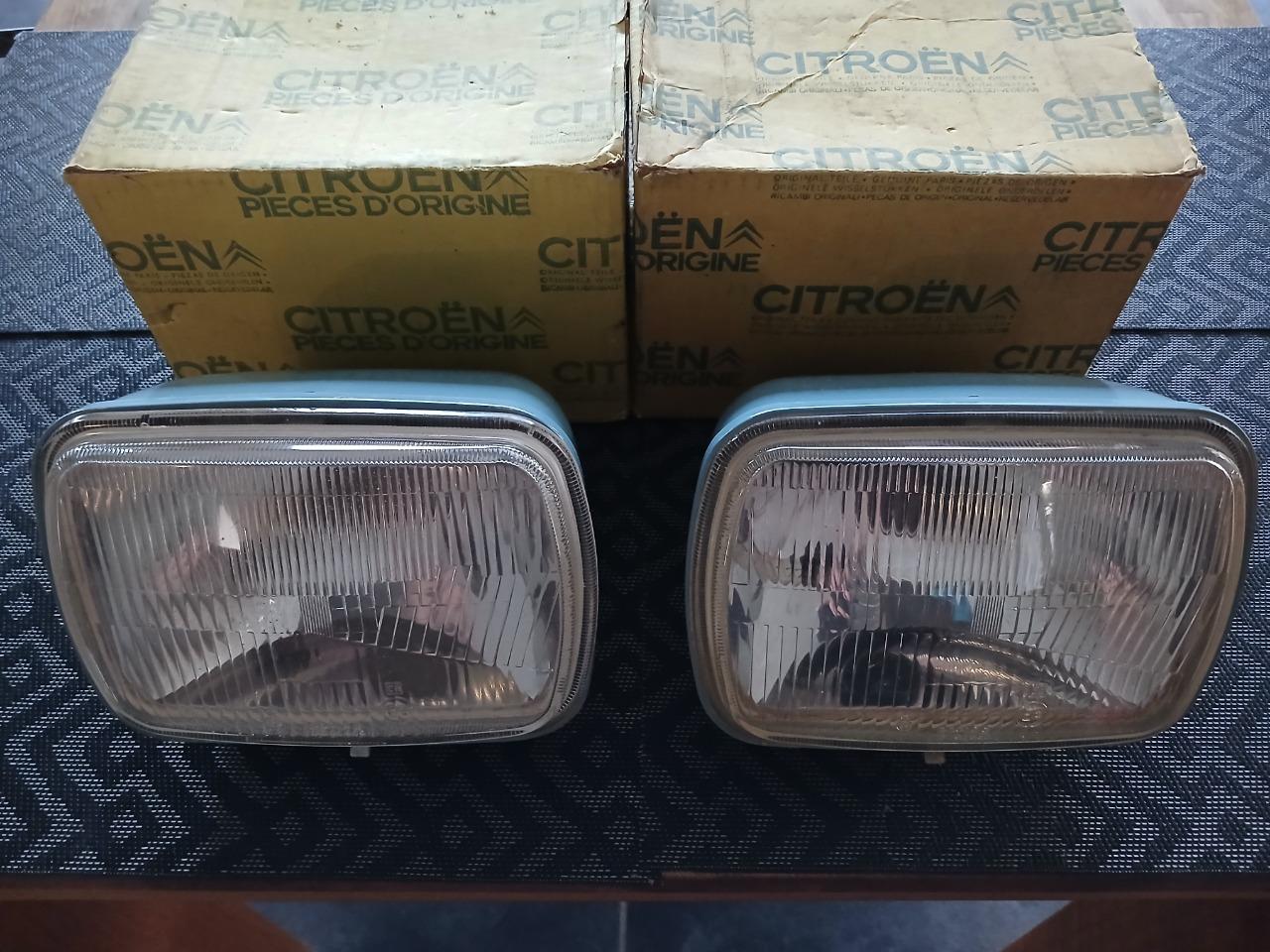 Phares rectangulaires SEIMA CITROEN 2CV LesAnciennes.com