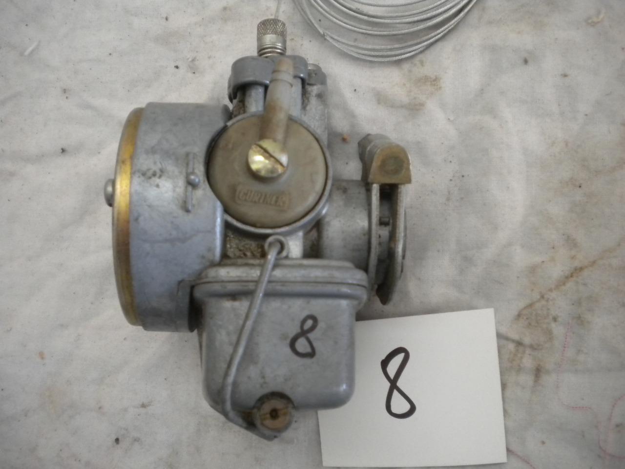 Pièces CARBURATEUR Gurtner vélomoteur ..... LesAnciennes.com