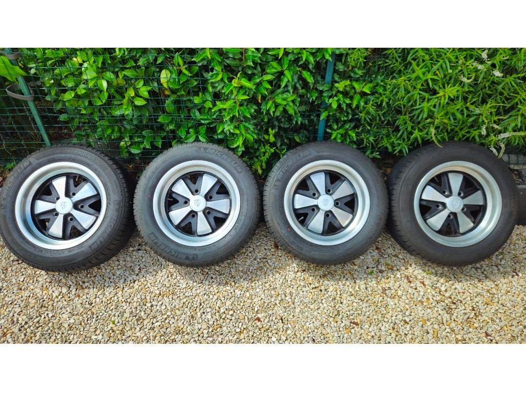 Jantes Fuchs PORSCHE 911 LesAnciennes.com