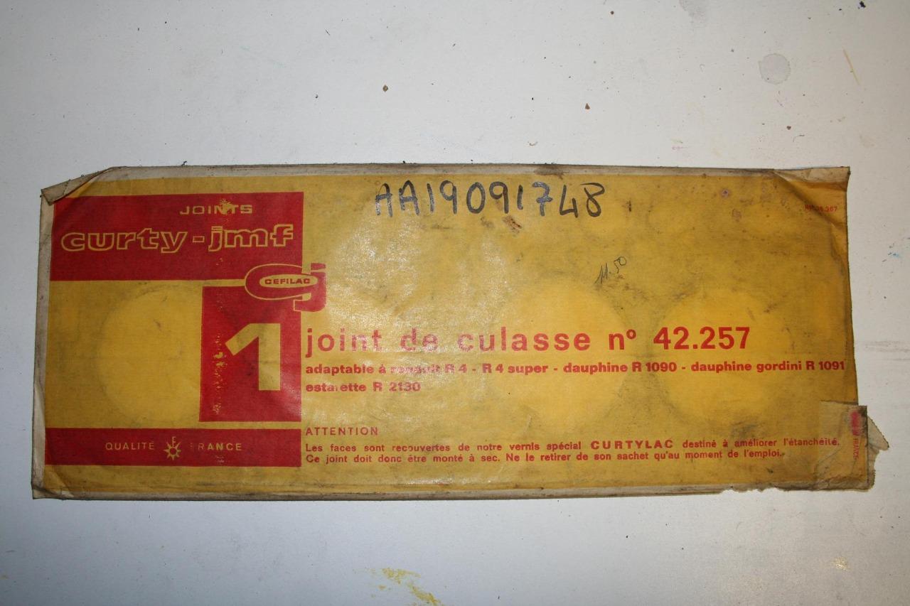 Joint de culasse RENAULT 4 (R4) LesAnciennes.com