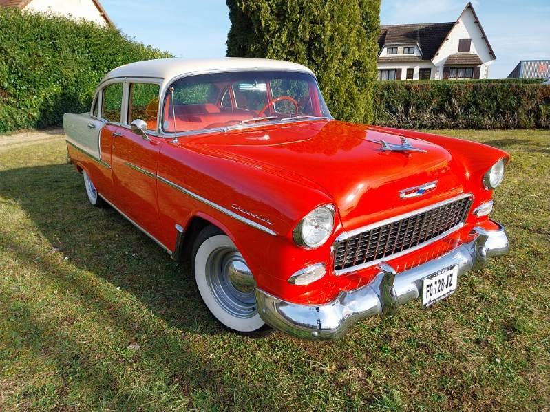CHEVROLET Bel Air - 1955 LesAnciennes.com