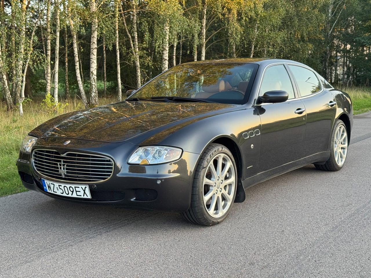 2008 Maserati Quattroporte V 4.2L Automatica LesAnciennes.com