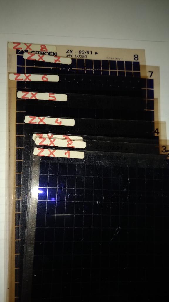 Microfiches Citroën ZX LesAnciennes.com