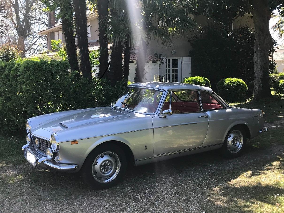 FIAT 1500 coupé Pininfarina - 1965 LesAnciennes.com