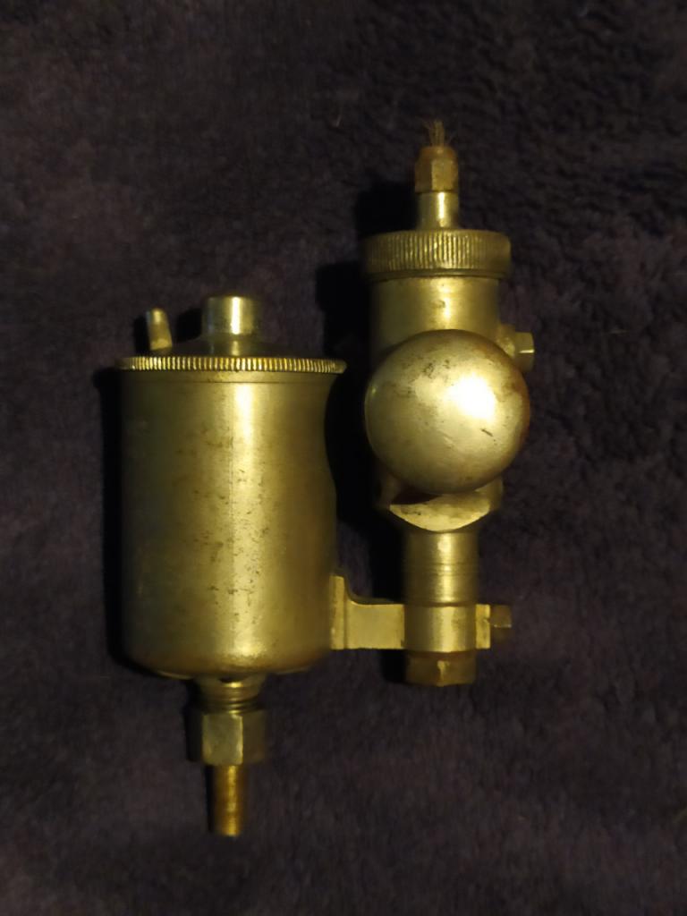 Carburateur BROWN AND BARLOW " Two Stroke " 1915 LesAnciennes.com