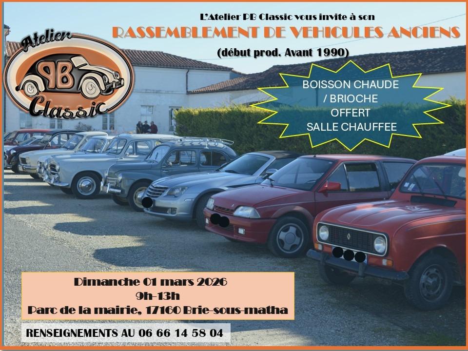 Rassemblement véhicules anciens LesAnciennes.com