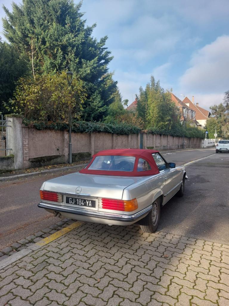 MERCEDES 280 SL R107 - 1984 LesAnciennes.com