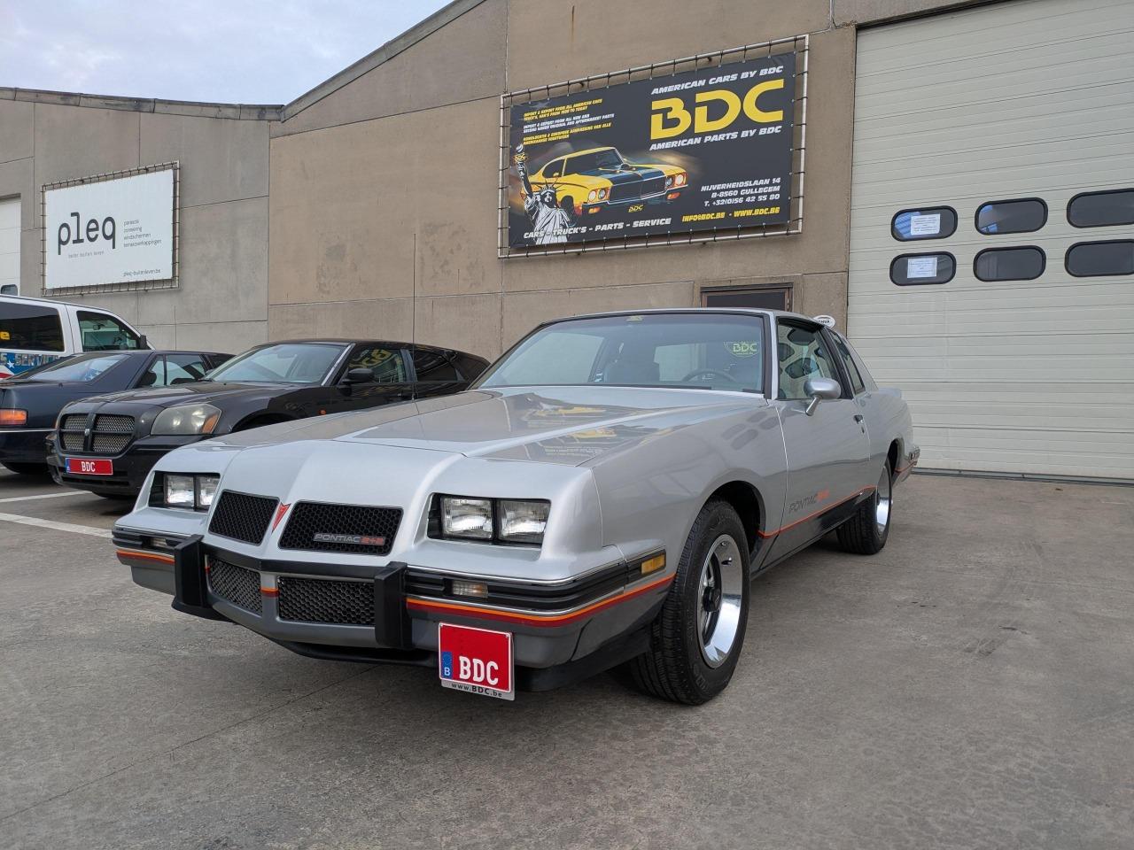 PONTIAC Grand Prix 2+2 AERO " NASCAR " - 1986 LesAnciennes.com