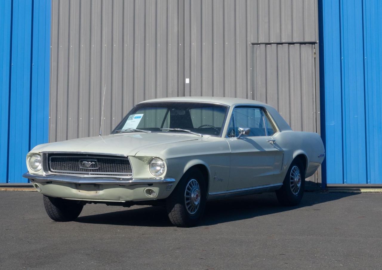 FORD Mustang 289 ci - 1968 LesAnciennes.com