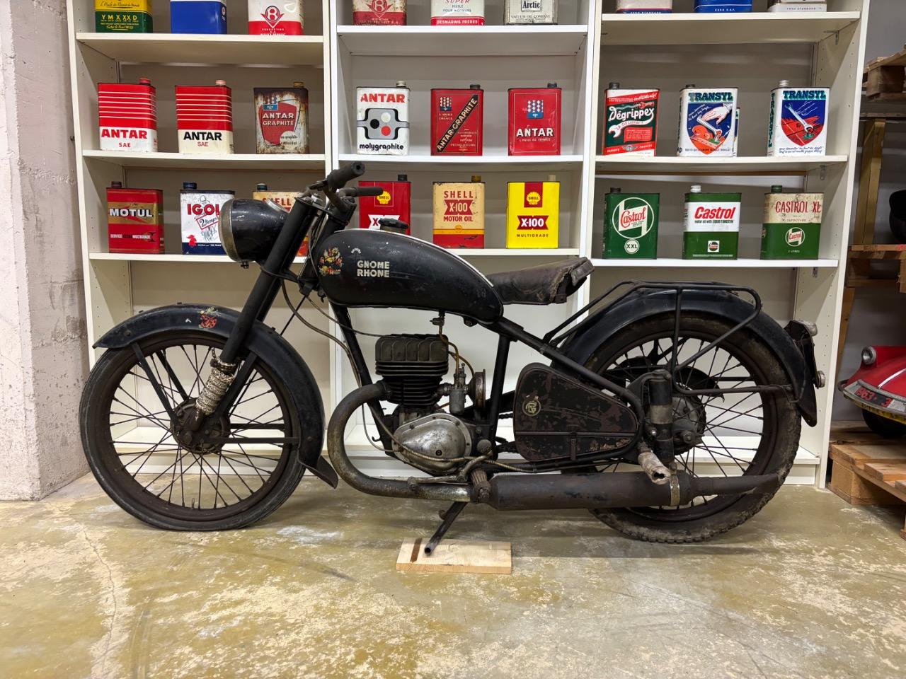 GNOME ET RHONE R4C - 1953 LesAnciennes.com