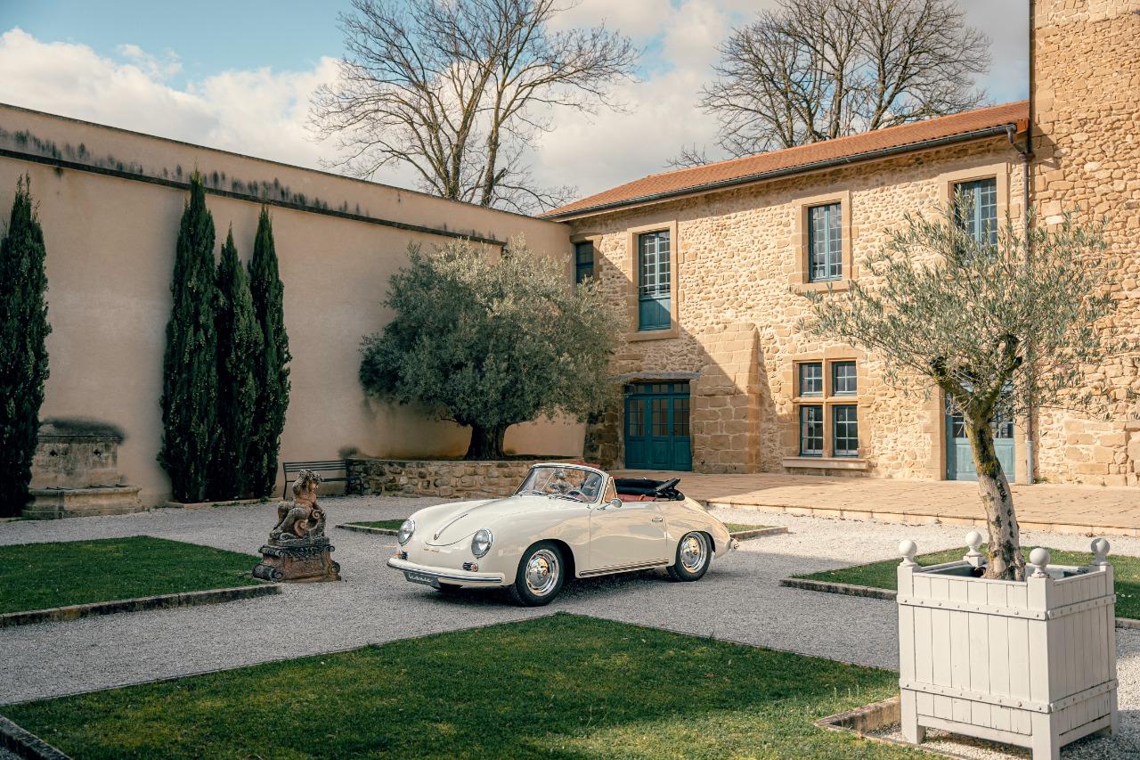 PORSCHE 356 A Cabriolet - 1958 LesAnciennes.com