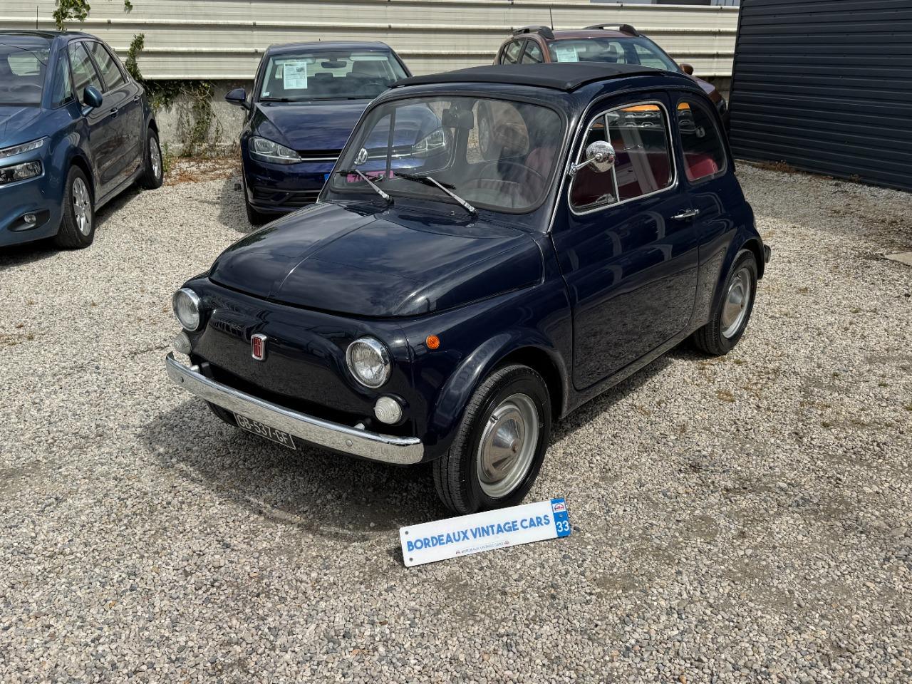 FIAT 500 500L 110F - 1969 LesAnciennes.com