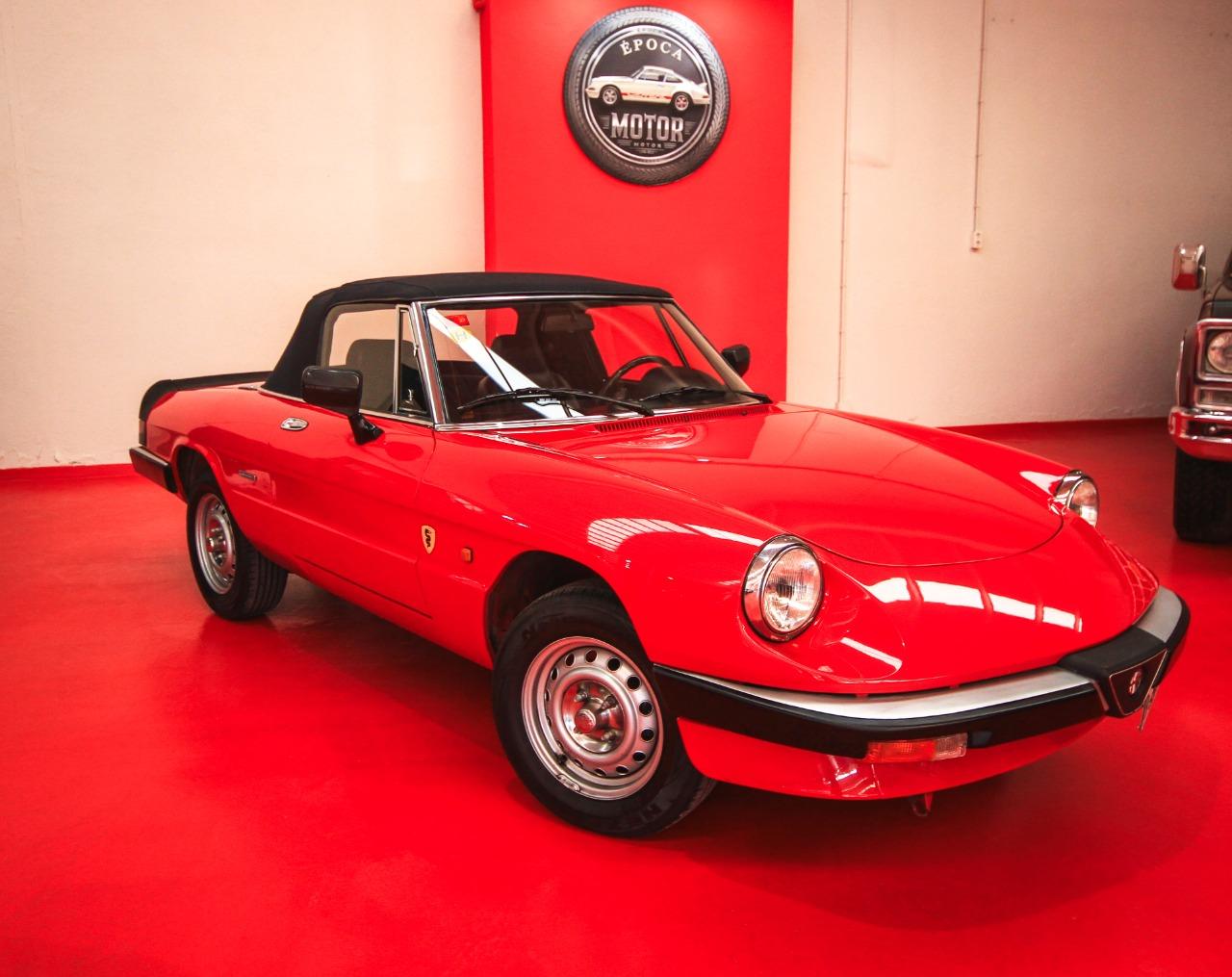 ALFA ROMEO Spider 2.0 - 1987 LesAnciennes.com