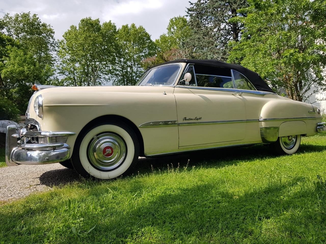 PONTIAC Chieftain Cabriolet - 1951 LesAnciennes.com