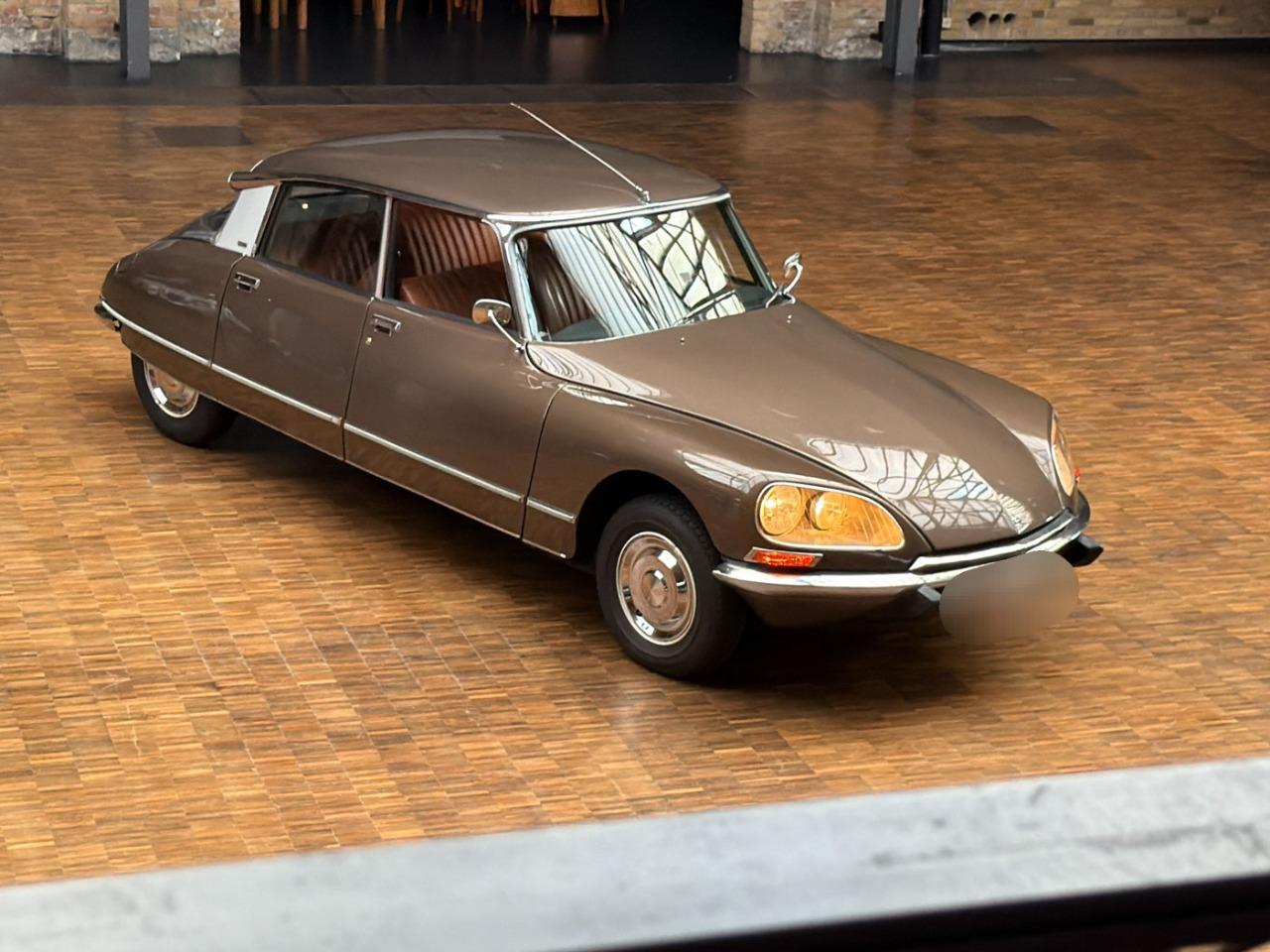 1972 Citroen DS 20 Third Generation, foto 5
