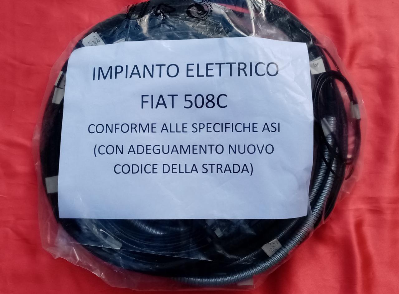 Système électrique FIAT 1100 LesAnciennes.com