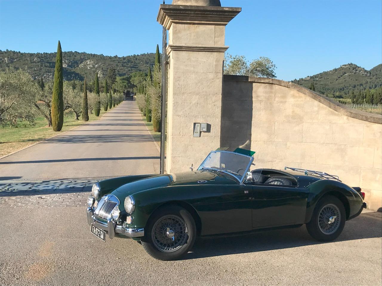 MG MGA 1600 - 1960 LesAnciennes.com