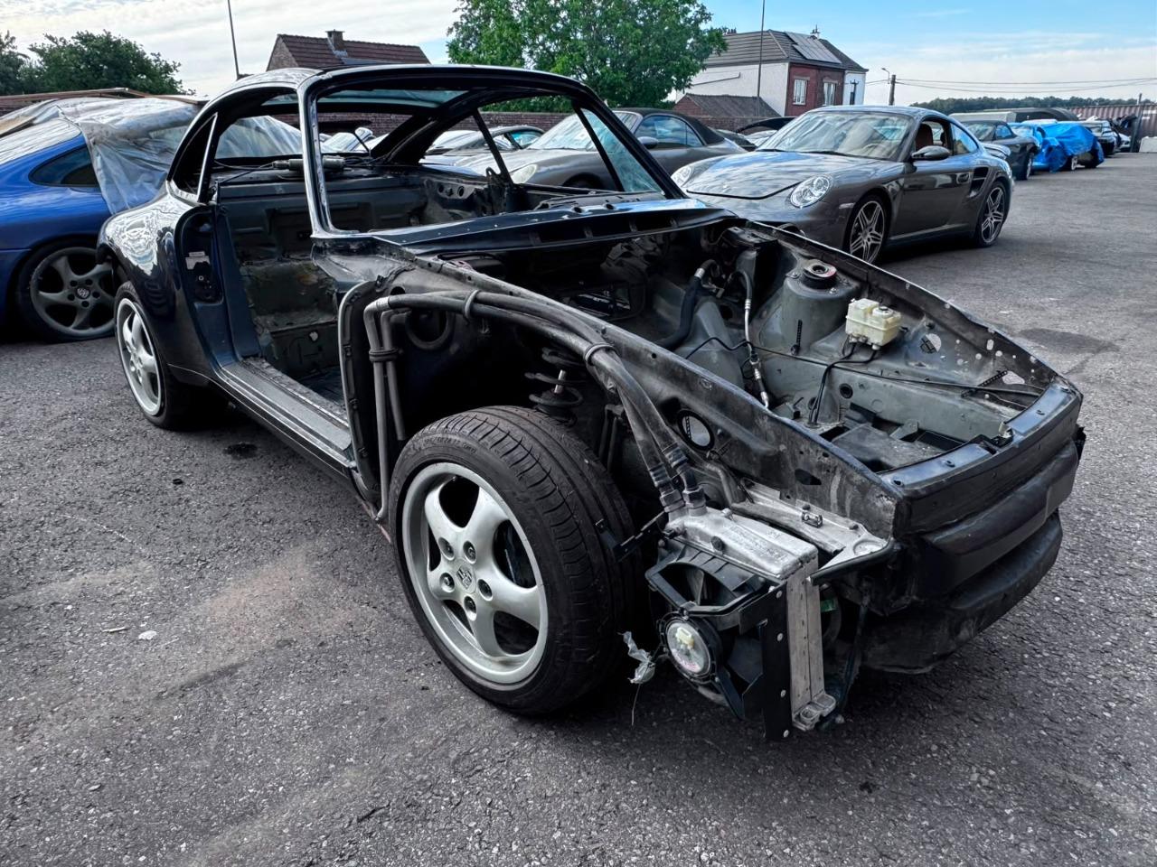 Pièces PORSCHE 911 993 Tiptronic 1996 LesAnciennes.com