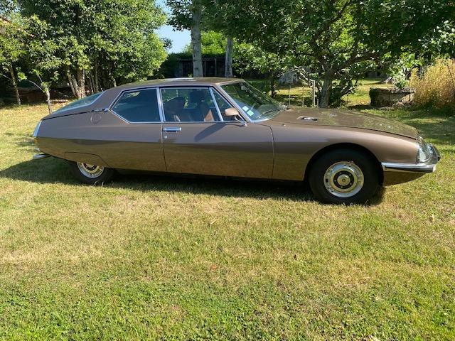 CITROEN SM INJECTION ELECTRONIQ - 1974 LesAnciennes.com