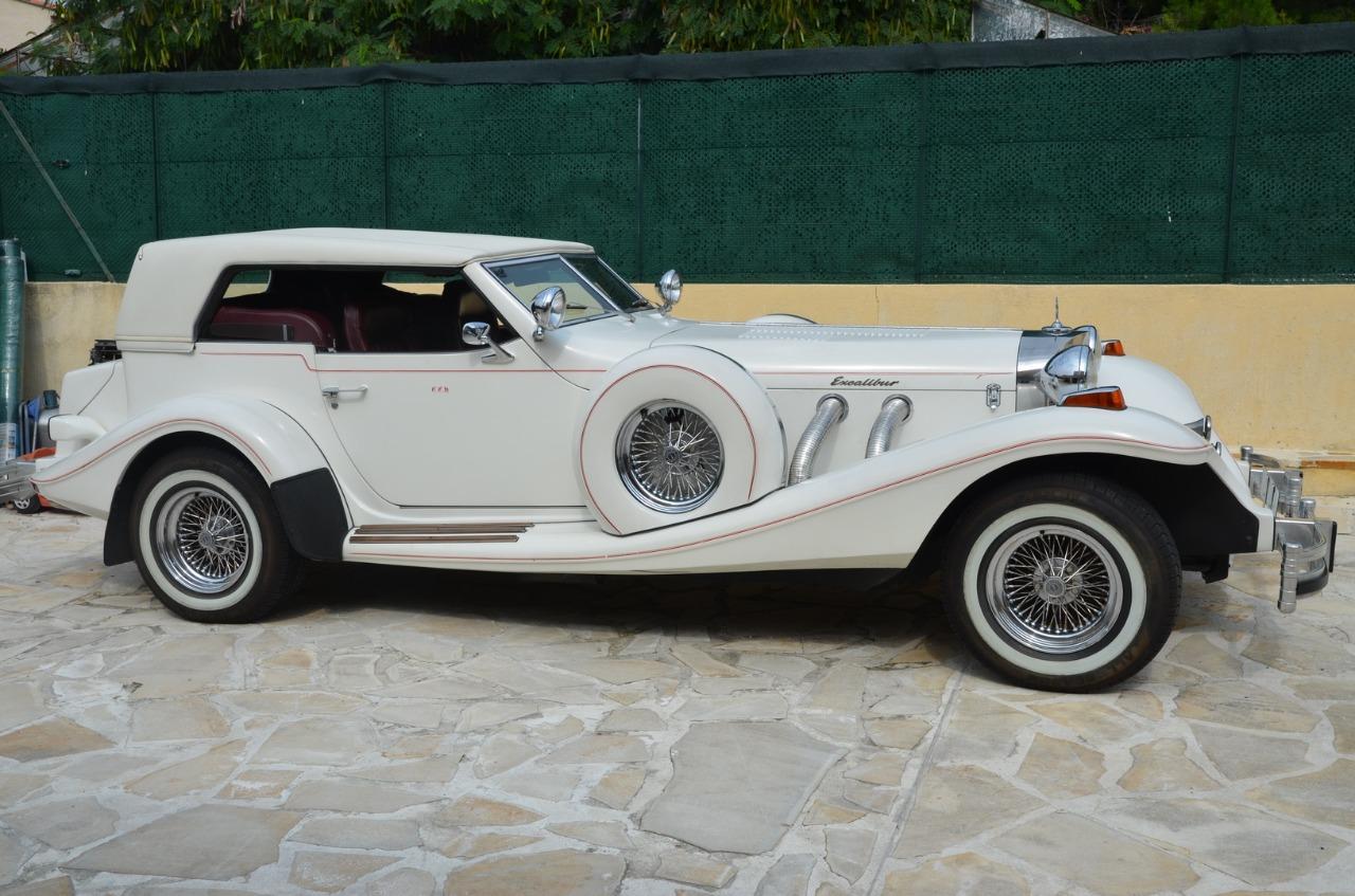 EXCALIBUR Phaeton SERIE 4 - 1984 LesAnciennes.com