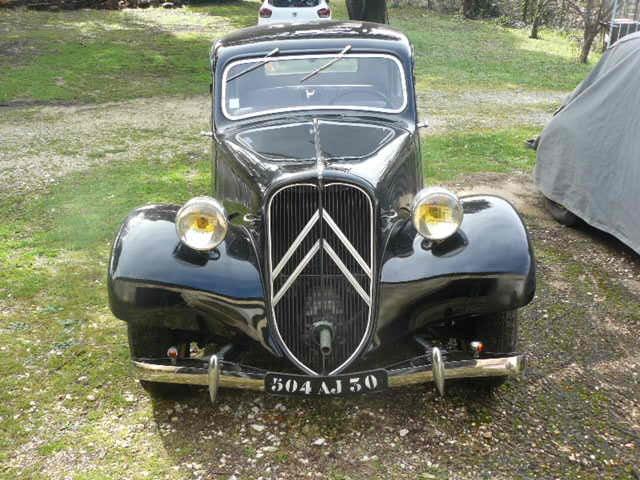 CITROEN Traction 11 BL - 1948 LesAnciennes.com