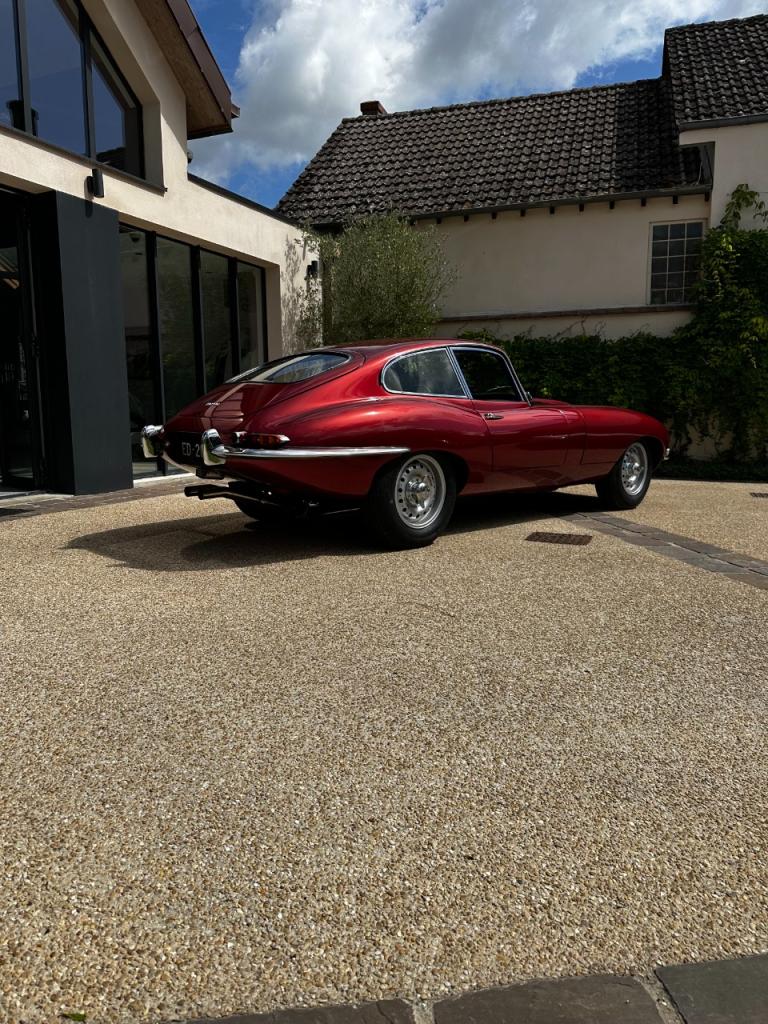 1962 JAGUAR Type E Série 1 3.8, foto 3
