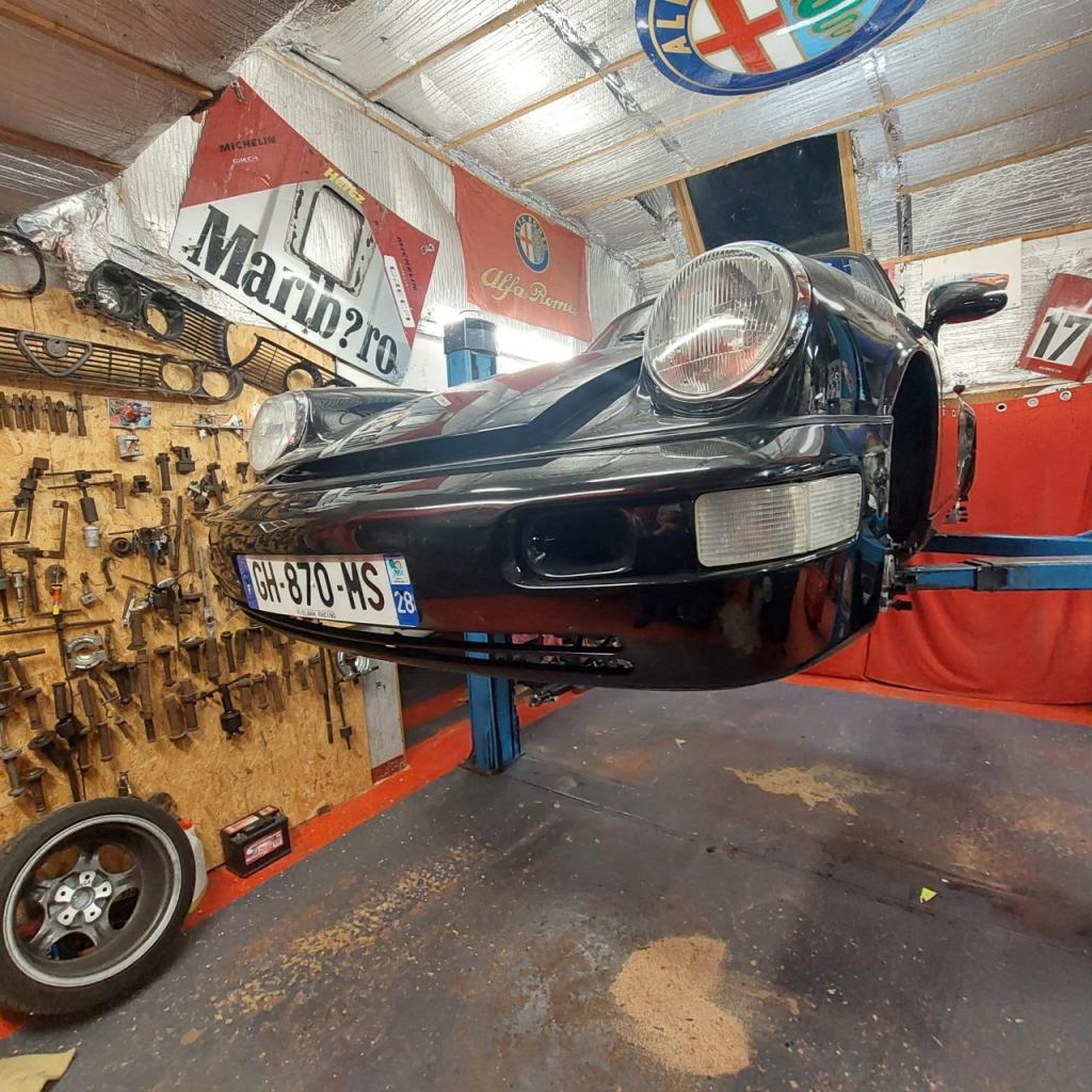 Tamiya 51543 1:10 Carrosserie Porsche 911 Carrera RSR 190 Mm Non Verni