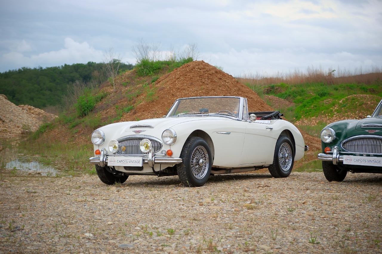 AUSTIN HEALEY 3000 MKIII BJ8 - 1967 LesAnciennes.com