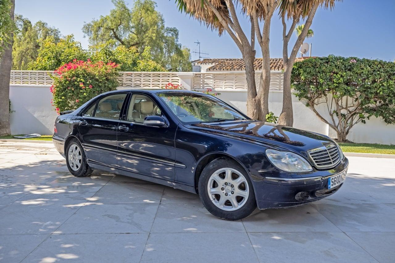 2000 Mercedes-Benz S320 LWB LesAnciennes.com