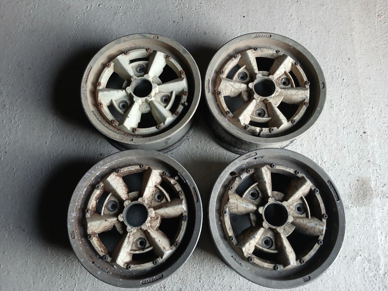 Jantes GOTTI RENAULT 17 (R17) LesAnciennes.com