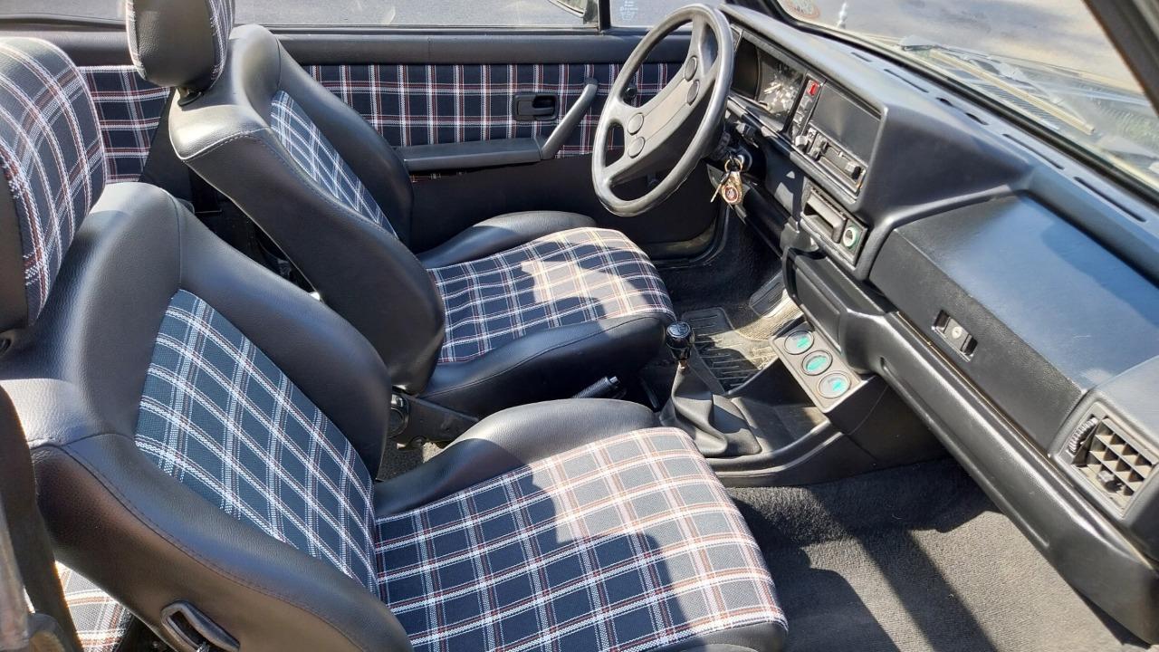 1983 VOLKSWAGEN Golf 1 cabriolet GLI, foto 4
