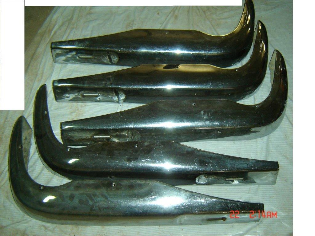 MERCEDES anciens modèles Pare-Chocs LesAnciennes.com