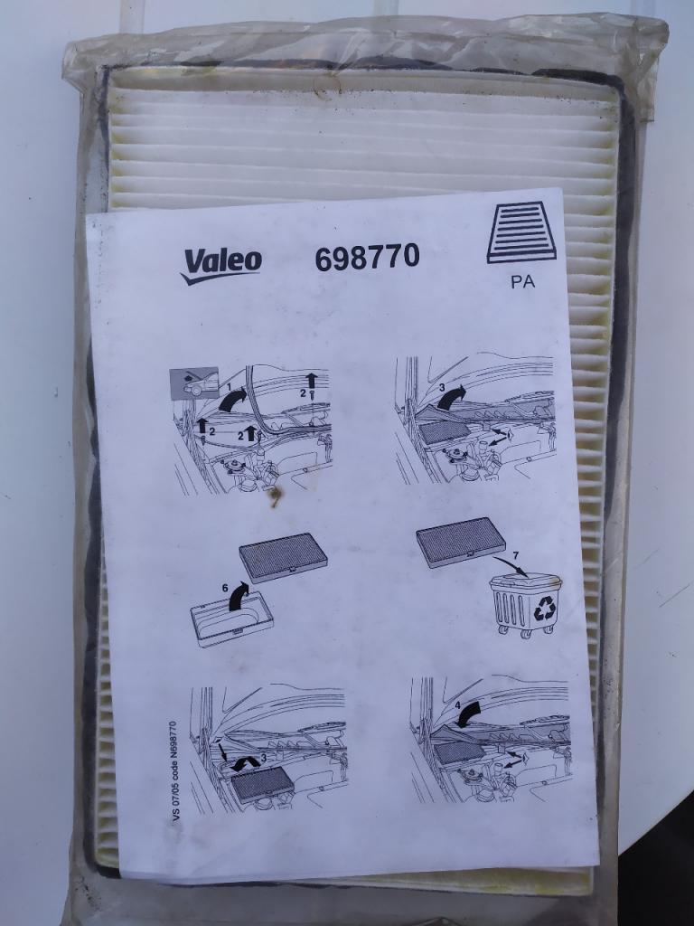 FILTRE A POLLEN VOLVO S 90 2.9 LesAnciennes.com