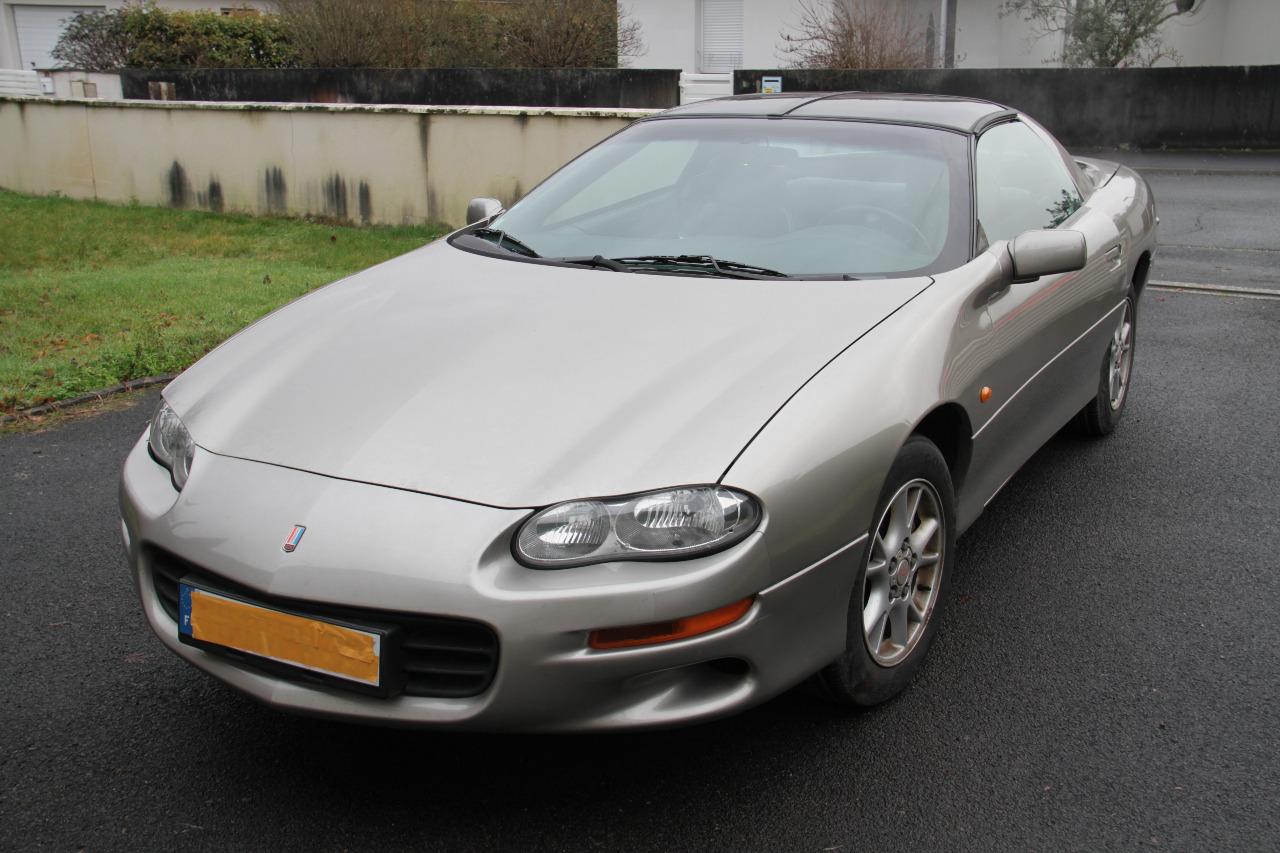 CHEVROLET Camaro Coupé - 2001 LesAnciennes.com