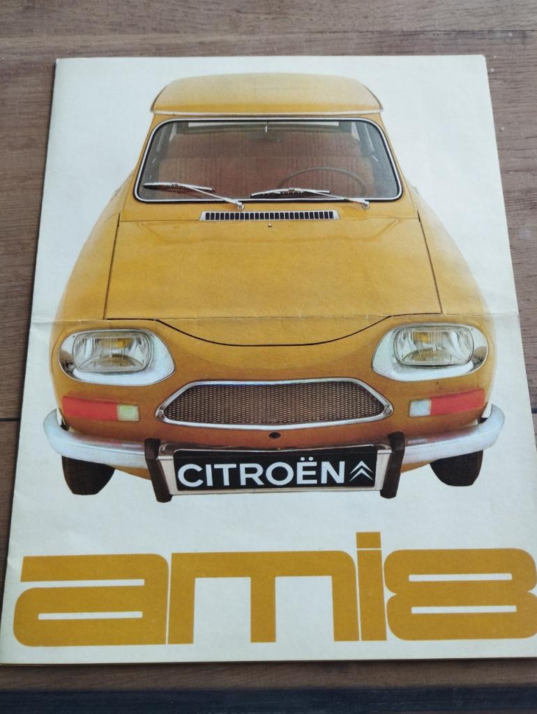 Publicite Ami 8 LesAnciennes.com