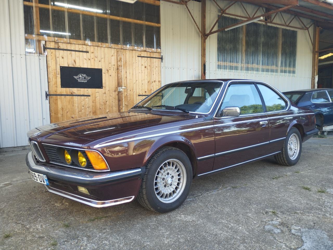 BMW 635 Csi - 1983 LesAnciennes.com