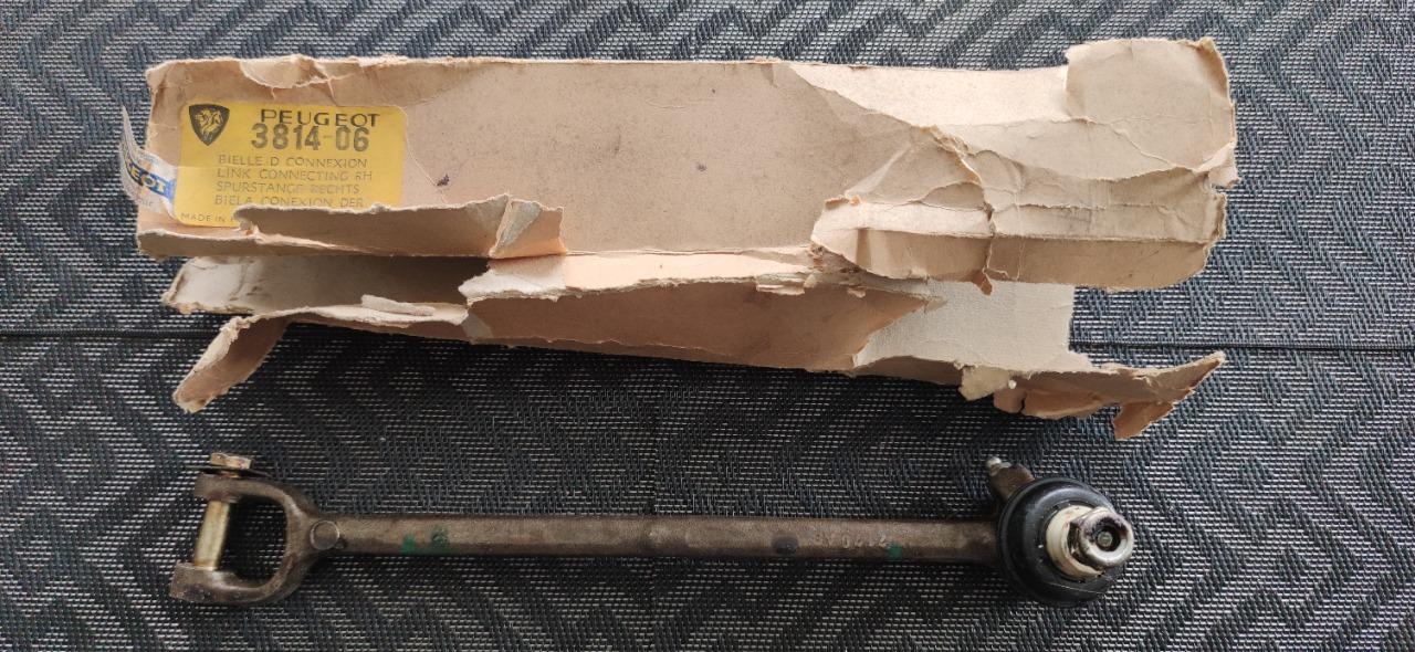 Biellette direction rotule PEUGEOT 204 304 3814.06 LesAnciennes.com